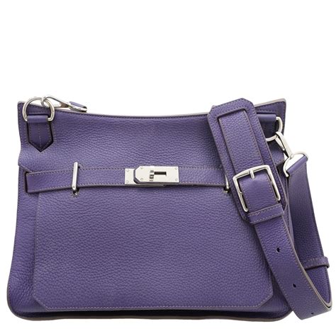 hermes jypsiere 34 purple bag